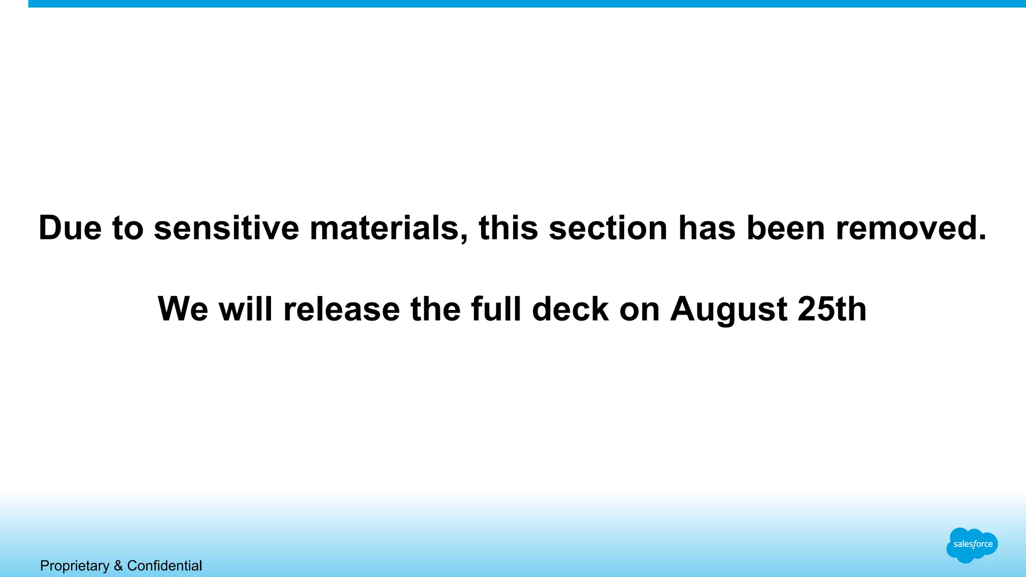 Proprietary & Confidential
Lightning Experience – End-User
 