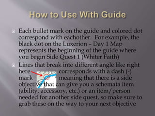 Lightning Returns: Final Fantasy XIII Day Guide (Use with Speed Guide ...