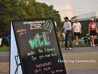 Developing New Skills &  Leveraging Current Ones