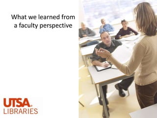 Freshman Seminar = Connection