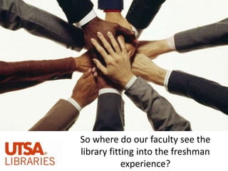 Components of a Freshman Seminar Course