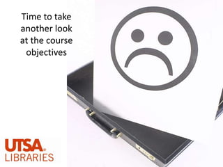 We gained a whole new perspective on the needs of our students