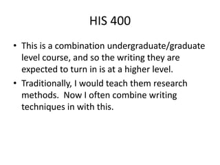 First Semester ResultsNumber of clients: 154Number of sessions: 377Most students fell into one of the following three colleges:BusinessHumanities & Fine ArtsScience/Engineering/Technology