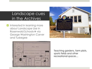 Shiloh Rosenwald School in Notasulga AL is one of the original six schools in Macon County built in collaboration between Tuskegee University, the Rosenwald Fund and local community members