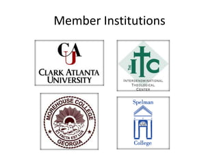 Serves four Historically Black Colleges and University