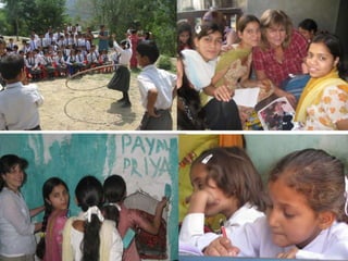 The village is full of examples of both richness and poverty.There is no state financial support for public or school libraries.