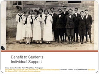 Librarian Advising Strength: Connecting Students with ResourcesImage Source: Manchester-Monkey. “Connection.” Flickr. Photograph. http://www.flickr.com/photos/manchester-monkey/4879930891/sizes/l/in/photostream/ [Accessed June 17, 2011]. Used through Attribution-ShareAlike 2.0 Generic Creative Commons license 