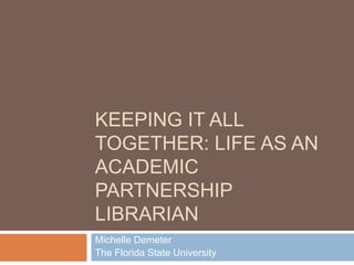 Benefit to Library: Advising reference pointImage Source: Wikimania2009. Answering the questions. (taken by Damián Buonamico).  Flickr. Photograph.  http://www.flickr.com/photos/wikimania2009/3857765466/sizes/z/in/photostream/  [Accessed June 17, 2011.] Used through  Attribution 2.0 Generic (CC BY 2.0)  Creative Commons License.