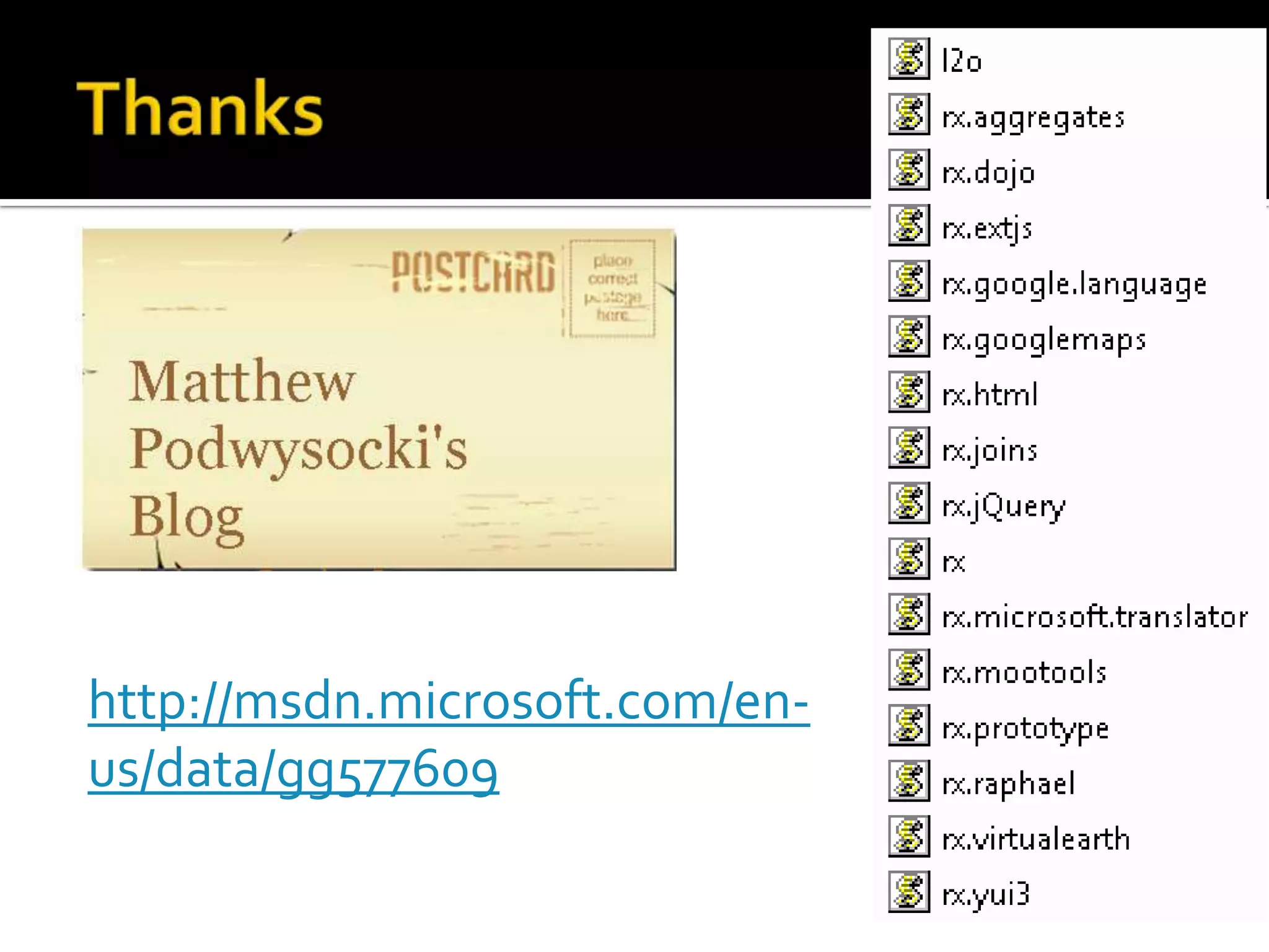 http://msdn.microsoft.com/en- us/data/gg577609 