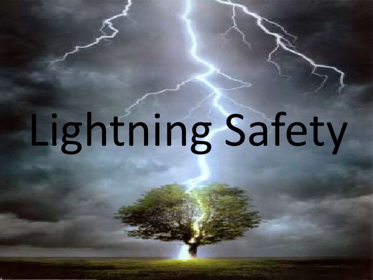 Lightning Safety