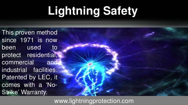 Lightning safety
