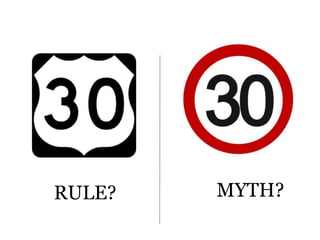 MYTH?RULE?