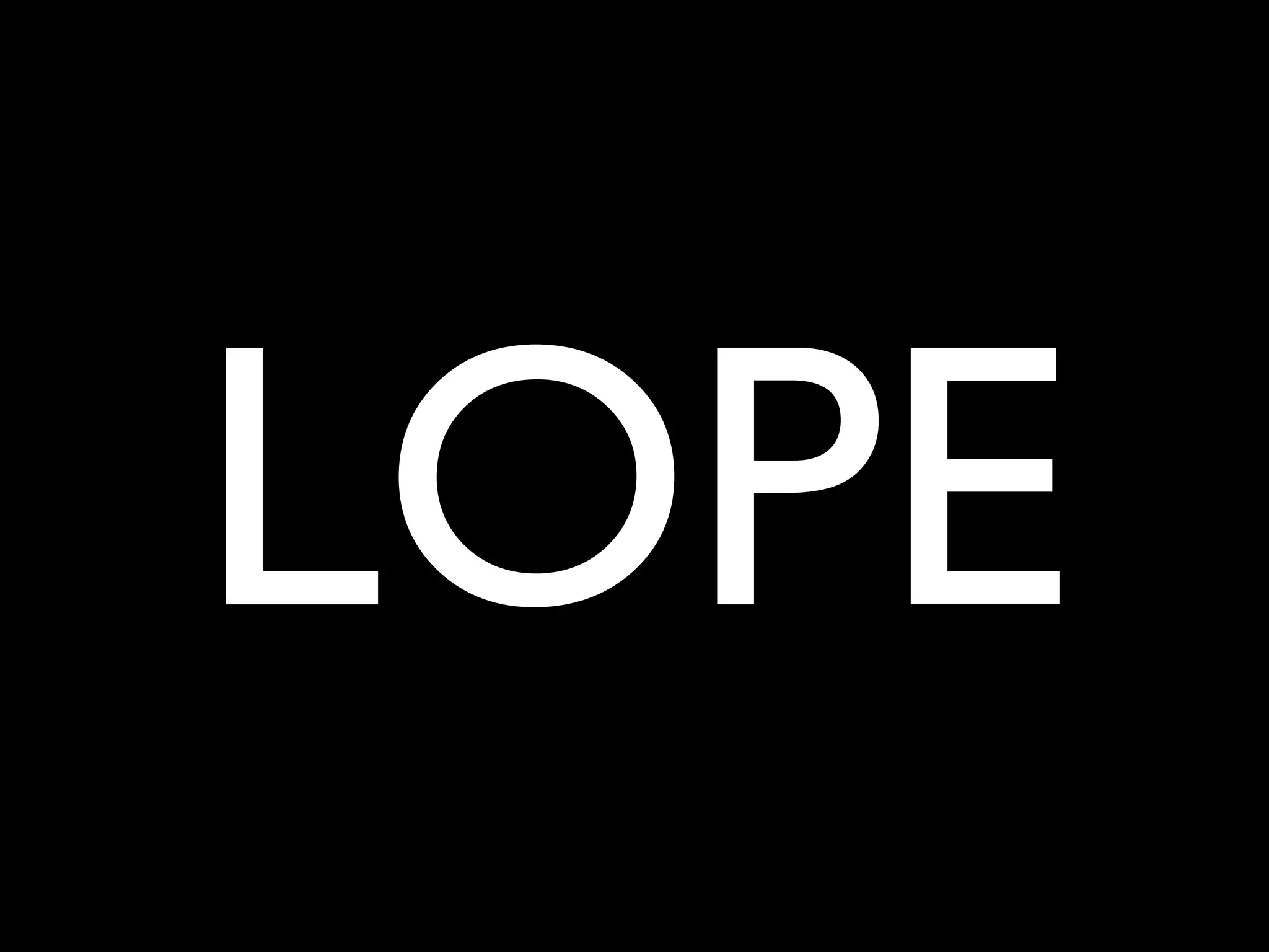 LOPE
 