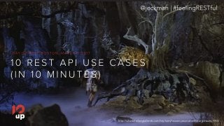 10 REST API Use Cases in 10 Minutes