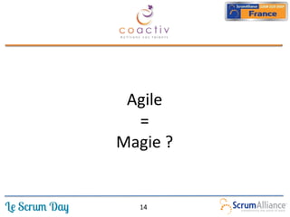 Agile
  =
Magie ?


  14
 