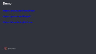 Demo
https://youtu.be/Face2Face
https://youtu.be/Baby-X
https://drumbot.glitch.me
 