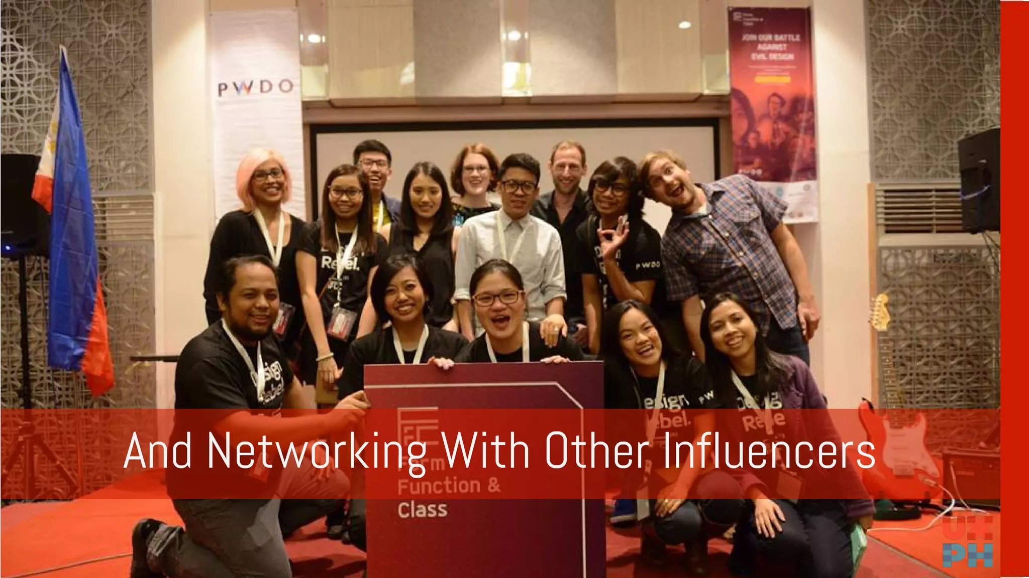 And Networking With Other Influencers