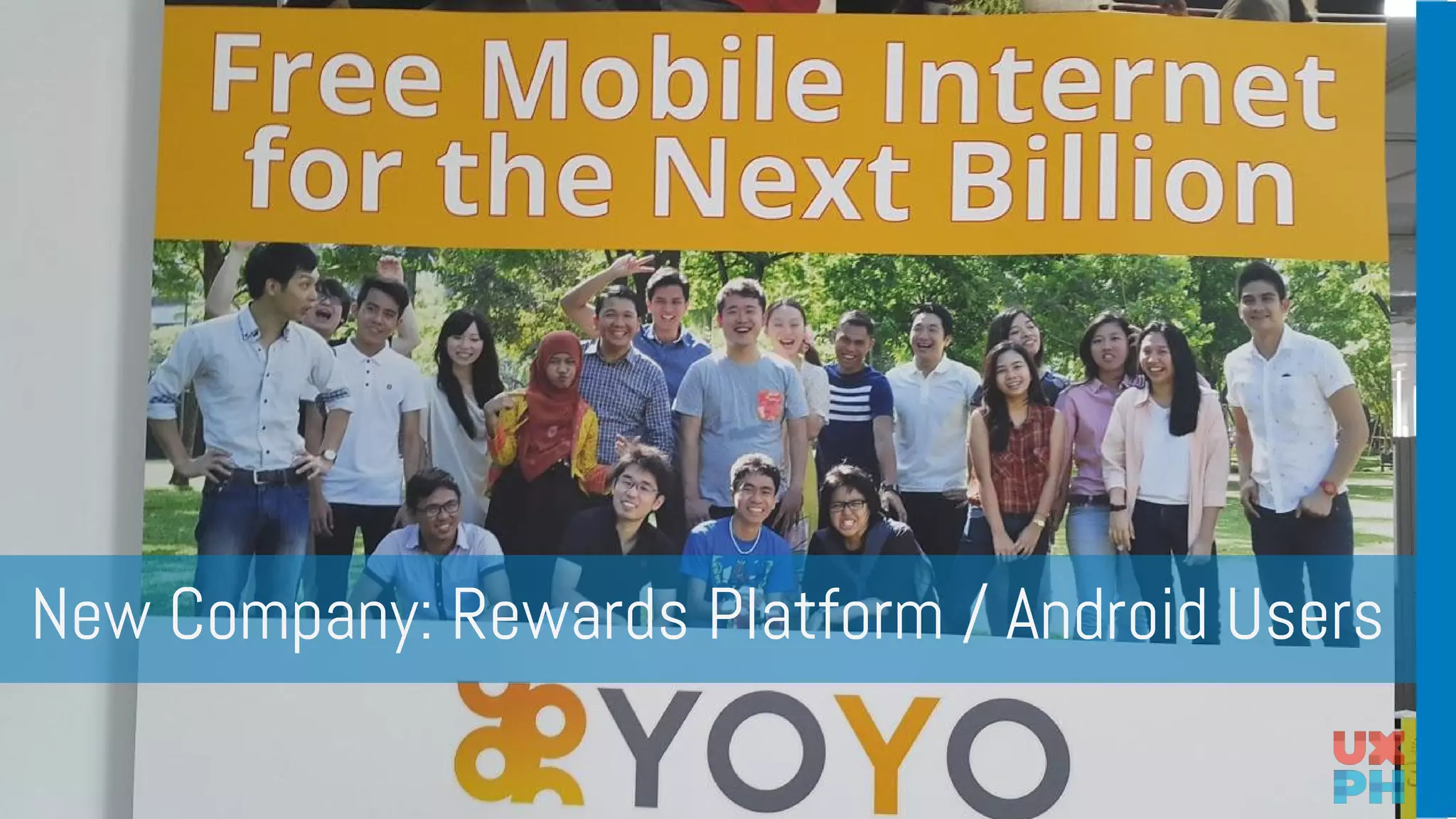 New Company: Rewards Platform / Android Users