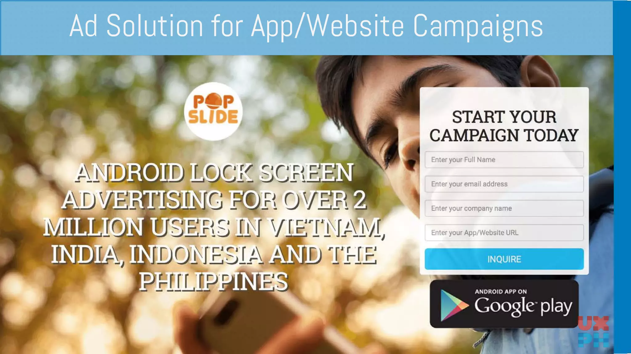 Ad Solution for App/Website Campaigns