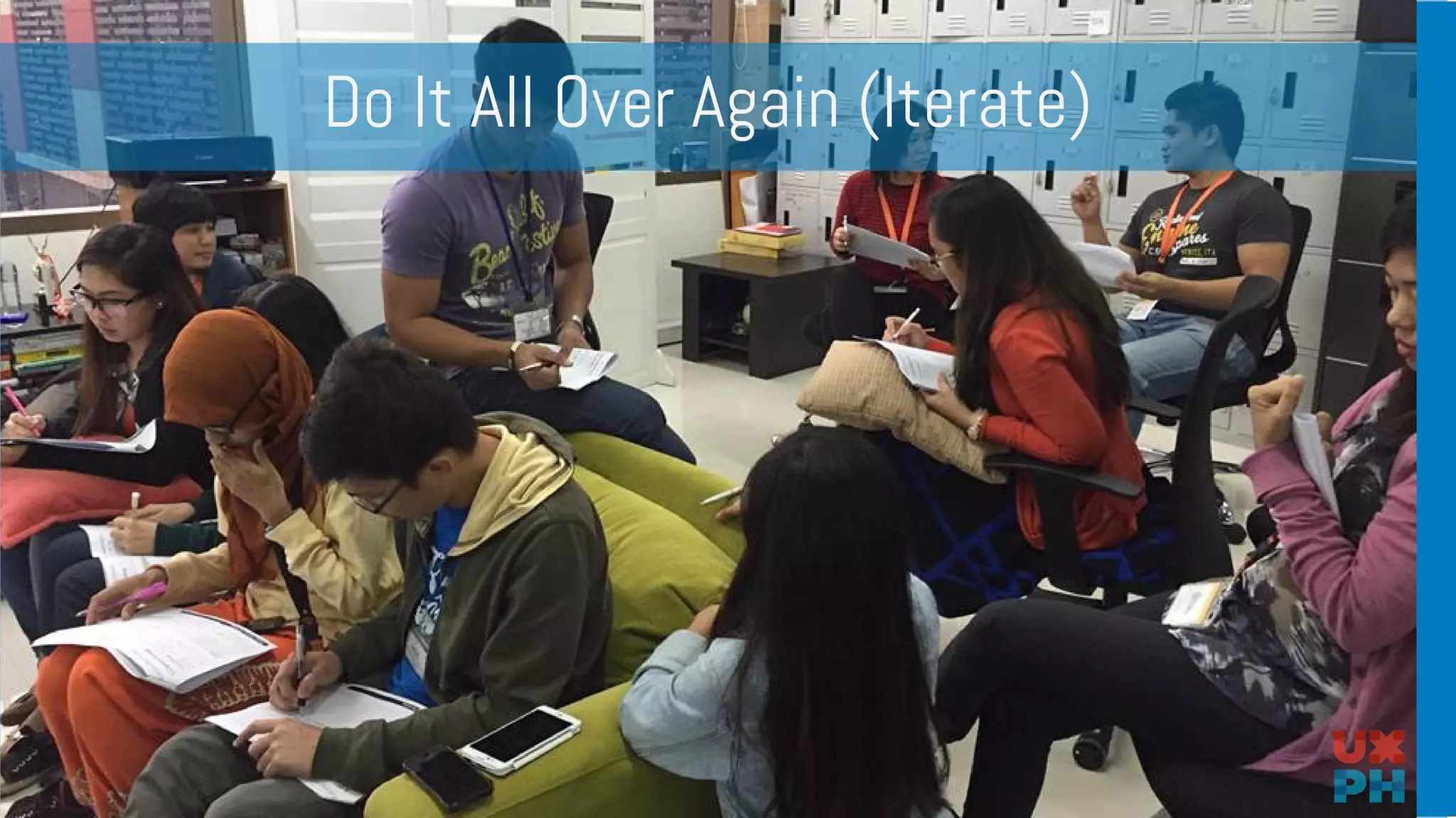 Do It All Over Again (Iterate)