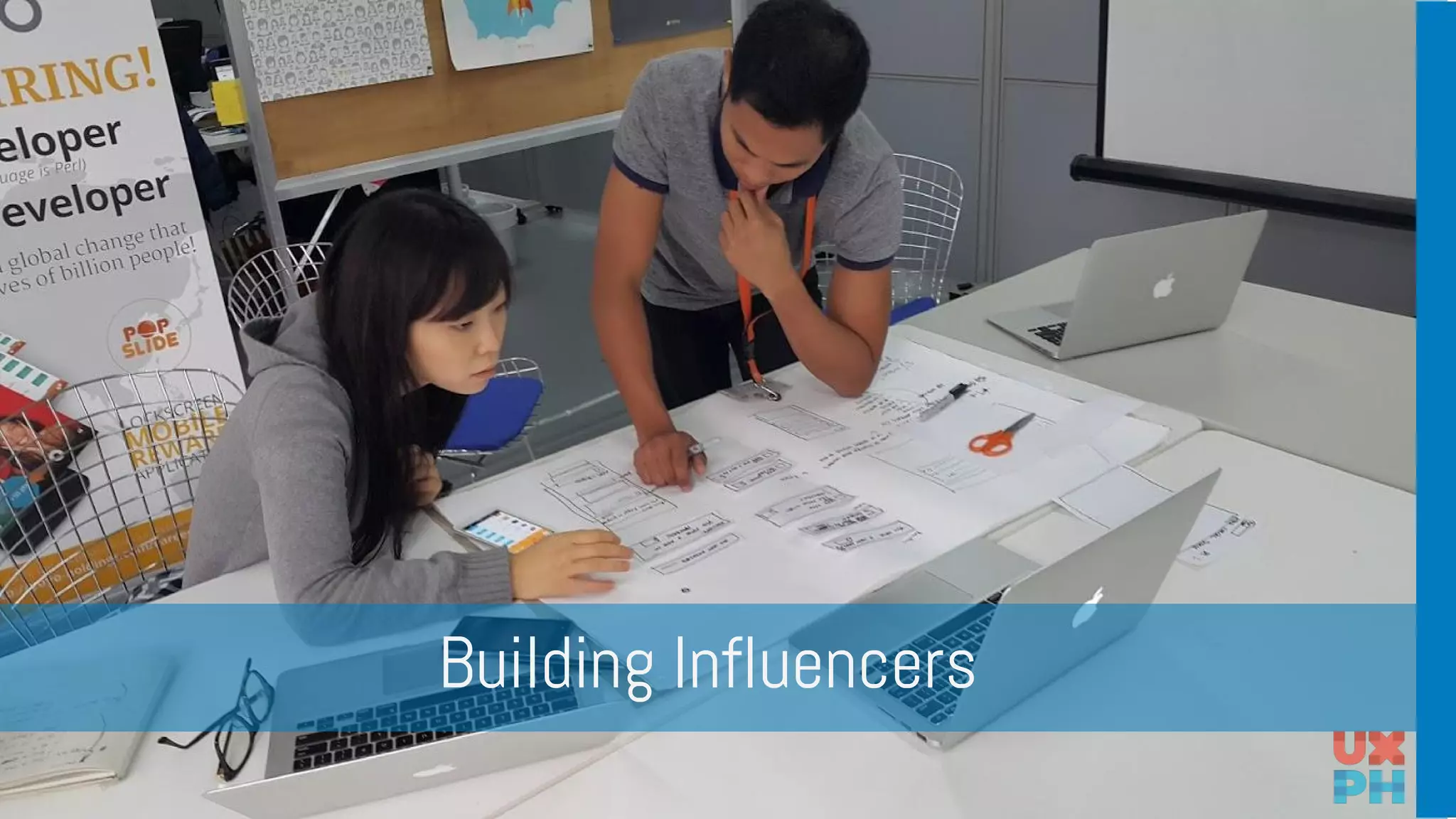 Building Influencers