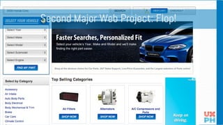 Second Major Web Project: Flop!
 