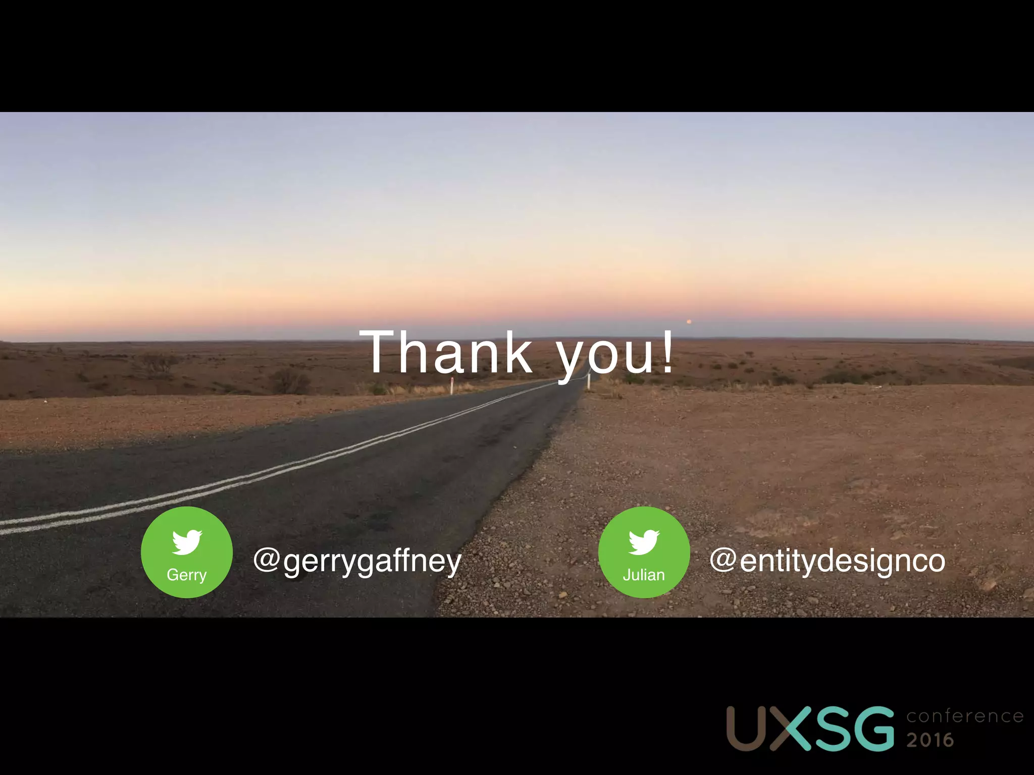 Gerry Julian
@gerrygaffney @entitydesignco
Thank you!
 