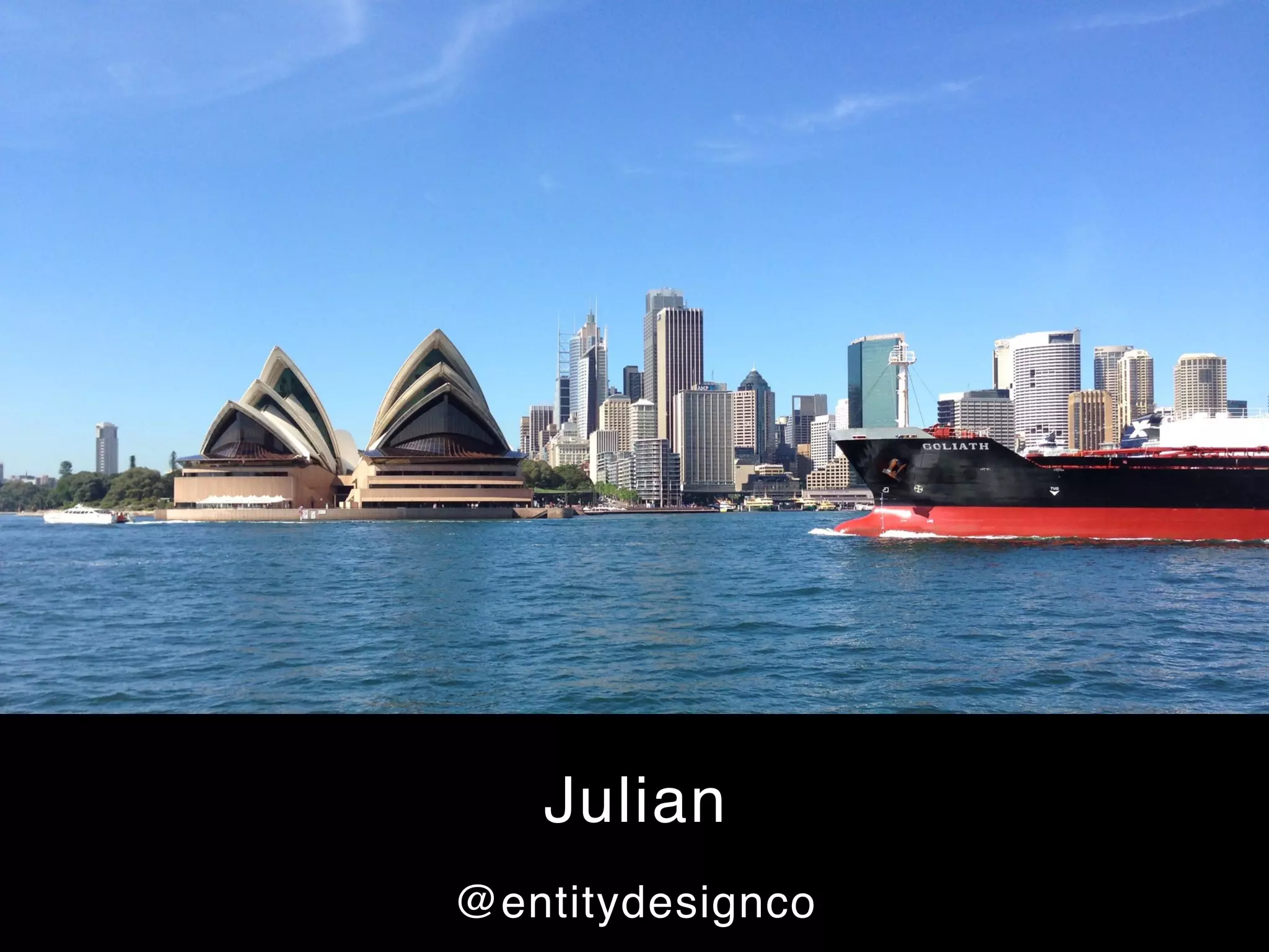Julian
@entitydesignco
 