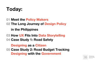 Lightning Talk #9: How UX and Data Storytelling Can Shape Policy by Mika Aldaba Slide 9