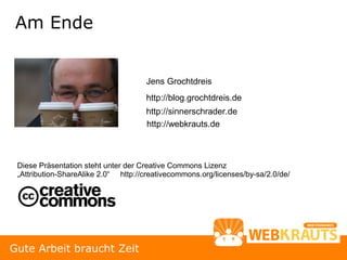 Lightningtalk Erlangen