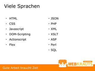 Lightningtalk Erlangen