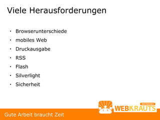 Lightningtalk Erlangen