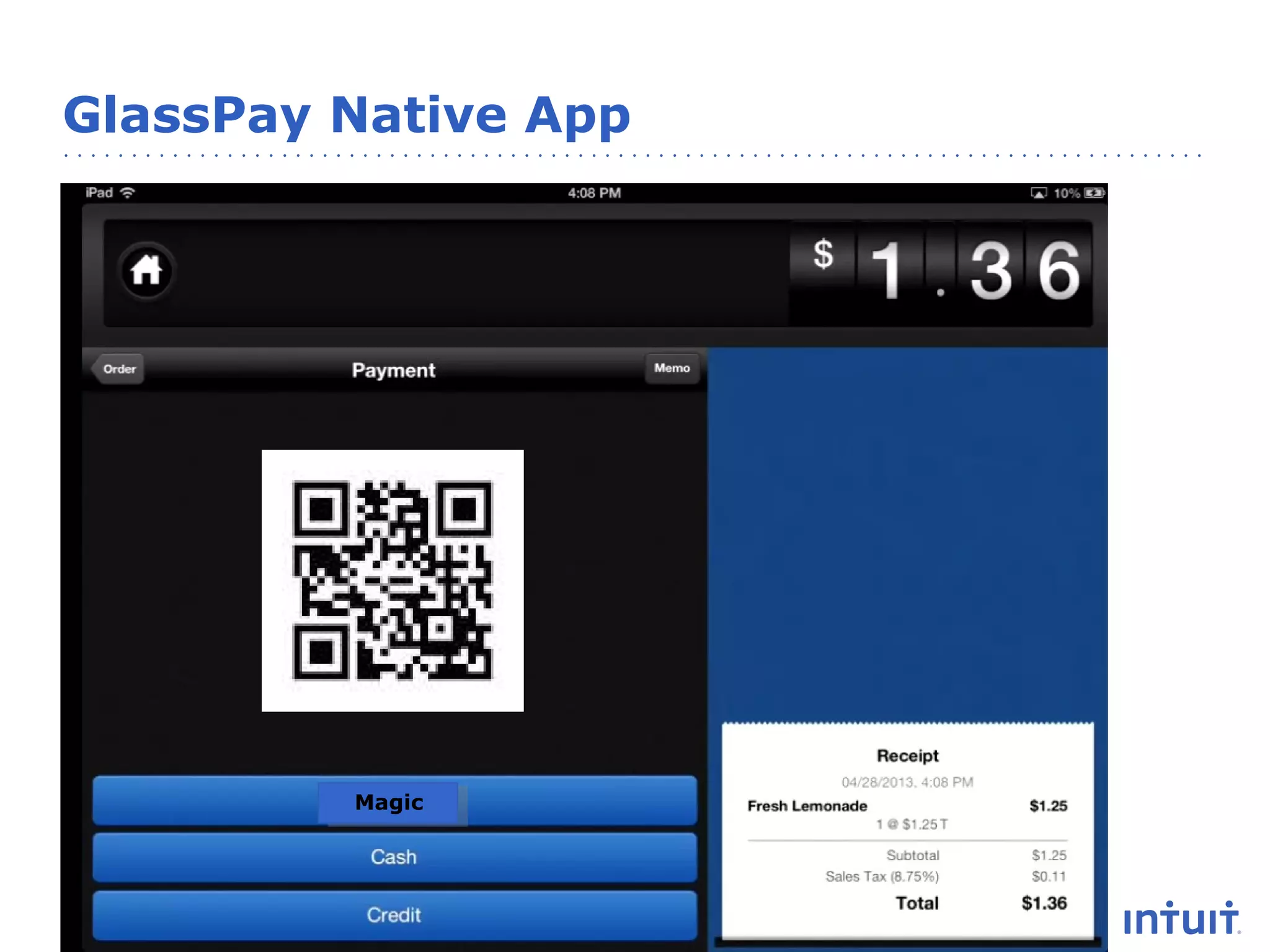 GlassPay Native App

Glass Pa
Magic

 