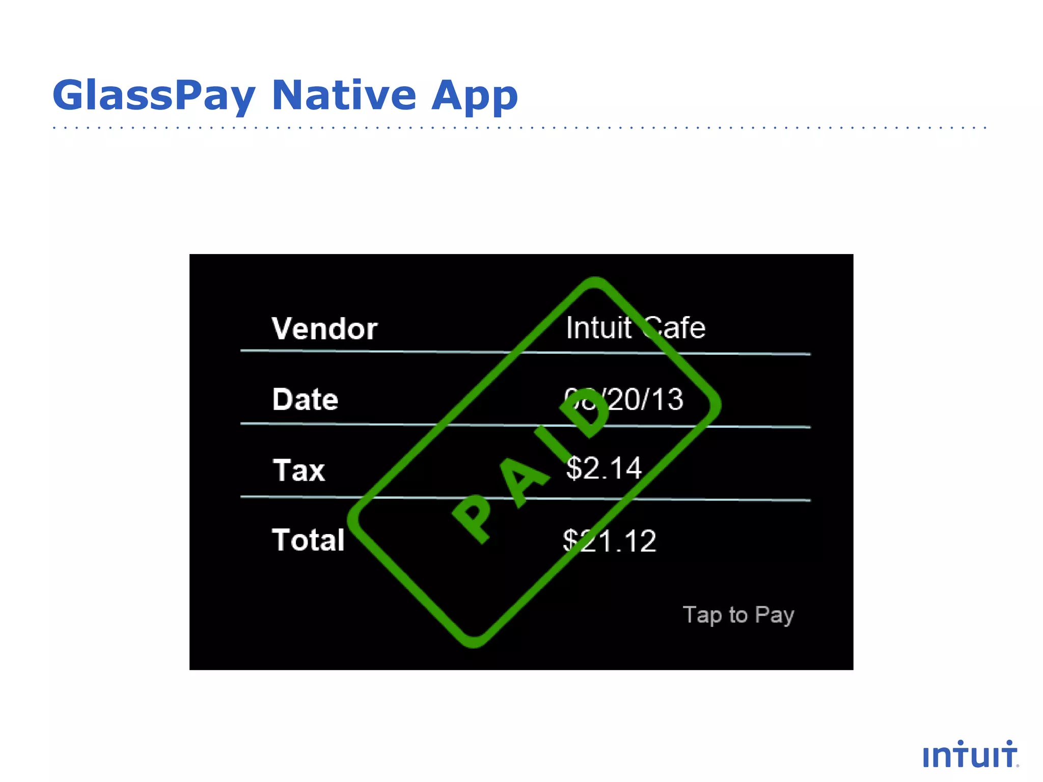GlassPay Native App

 
