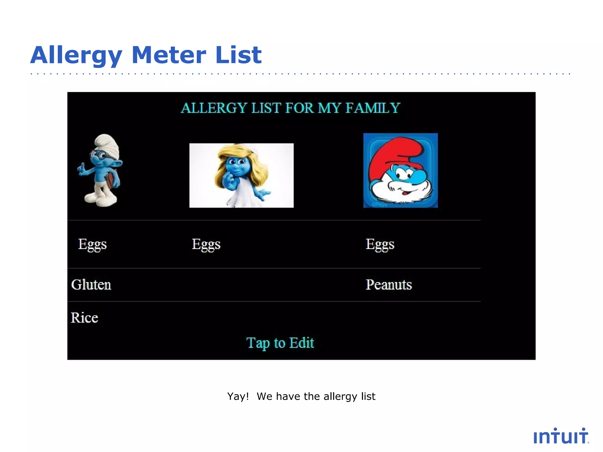 Allergy Meter List

Yay! We have the allergy list

 