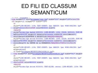 ED FILI ED CLASSUM
   SEMANTICUM
 
