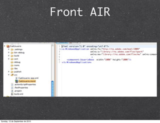 Front AIR




Sunday, 12 de September de 2010
 