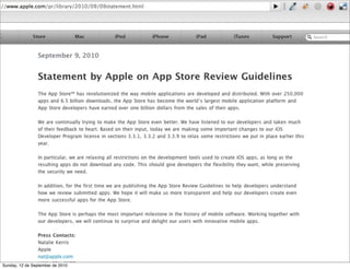 Sunday, 12 de September de 2010
 