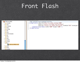 Front Flash




Sunday, 12 de September de 2010
 