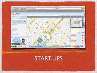 START-UPS
 