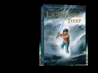 Lightning Thief graphic novel