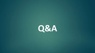 Q&A
 