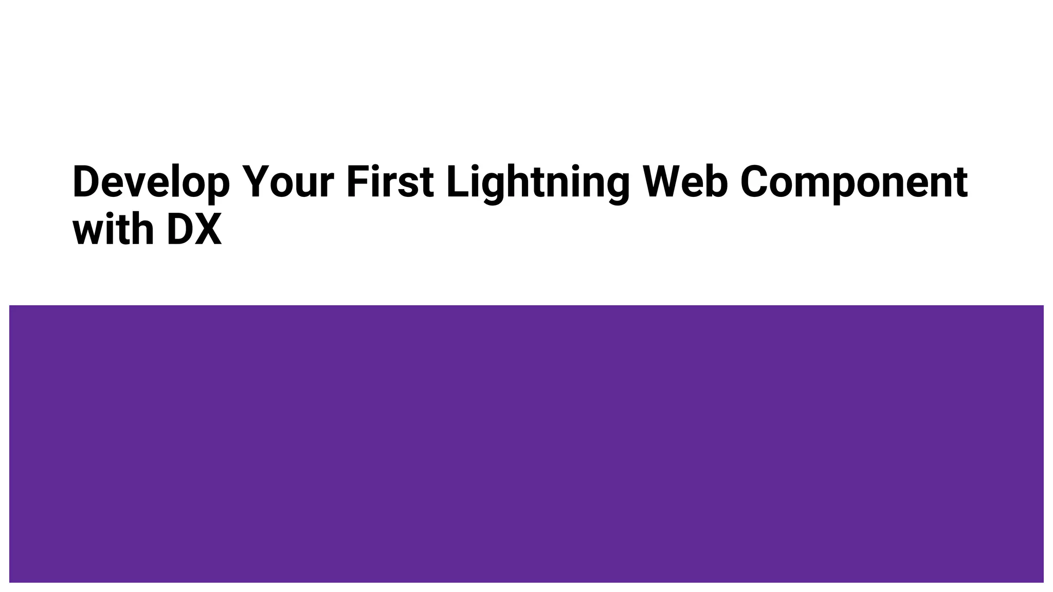Lightning Web Components by Abdul Gafoor | PPTX