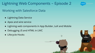 Lightning web components - Episode 1 - An Introduction | PDF