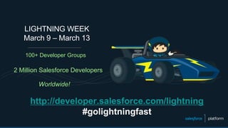 SD DUG Salesforce Lightning Week