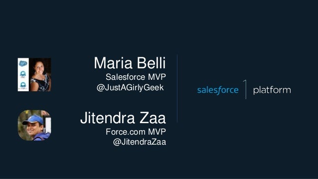 Salesforce Integration Jitendra Zaa - salesforce