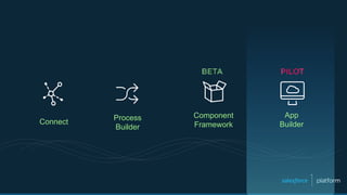 Connect
Process
Builder
App
Builder
Component
Framework
 