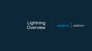 Lightning
Overview
 