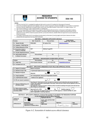 Figure A-3. Screenshot showing the WWW survey participation email invitation
participate in the survey, Figure A-4 is a screenshot of the WWW practical programming assign-
ment assigned to the target population, and Figures A-5, A-4, A-3, A-2 and A-1 are screenshots of
the post-assignment online questionnaire used by survey participants.
92
 