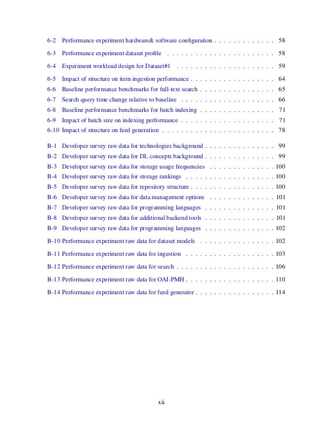 Dissertation on library sc